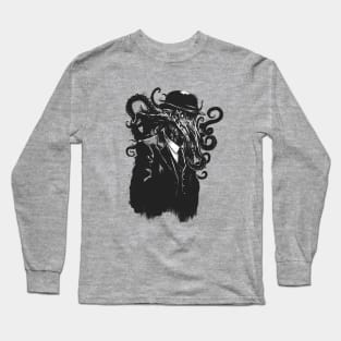 Dapper Cosmic Horror Long Sleeve T-Shirt